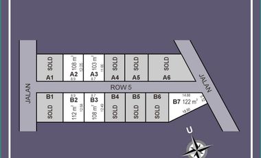 Hanya 183 Juta Jual Tanah Jogja Murah, Dekat Exit Tol Sentolo