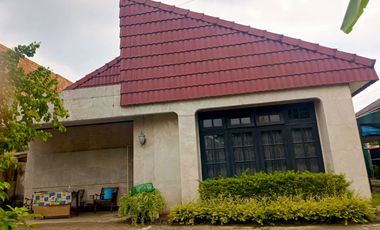 DIJUAL RUMAH BESAR FURNISH DEKAT KAMBANG IWAK PALEMBANG