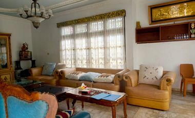 DIJUAL RUMAH BESAR FURNISH DEKAT KAMBANG IWAK PALEMBANG