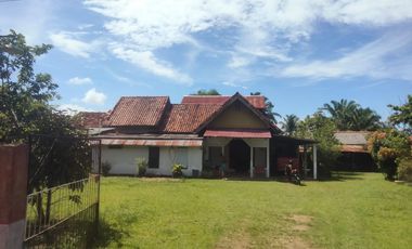 DIJUAL RUMAH HALAMAN LUAS JALAN SRIGADING TANAH MAS KM 14 BANYUASIN