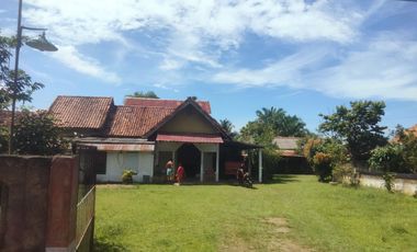 DIJUAL RUMAH HALAMAN LUAS JALAN SRIGADING TANAH MAS KM 14 BANYUASIN