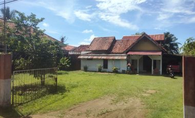 DIJUAL RUMAH HALAMAN LUAS JALAN SRIGADING TANAH MAS KM 14 BANYUASIN