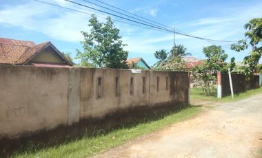DIJUAL RUMAH HALAMAN LUAS JALAN SRIGADING TANAH MAS KM 14 BANYUASIN