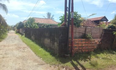 DIJUAL RUMAH HALAMAN LUAS JALAN SRIGADING TANAH MAS KM 14 BANYUASIN