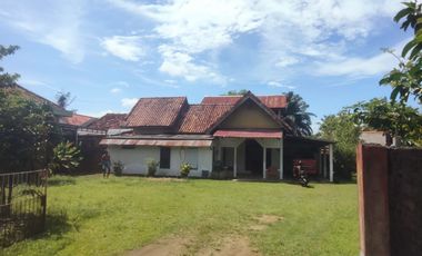 DIJUAL RUMAH HALAMAN LUAS JALAN SRIGADING TANAH MAS KM 14 BANYUASIN