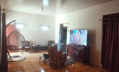 DIJUAL RUMAH HALAMAN LUAS JALAN SRIGADING TANAH MAS KM 14 BANYUASIN