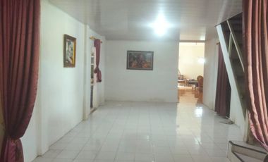 DIJUAL RUMAH HALAMAN LUAS JALAN SRIGADING TANAH MAS KM 14 BANYUASIN