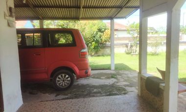 DIJUAL RUMAH HALAMAN LUAS JALAN SRIGADING TANAH MAS KM 14 BANYUASIN