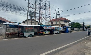 DIJUAL TANAH KOMERSIAL + BANGUNAN EKS STASIUN ANTV JALAN DWIKORA II PALEMBANG