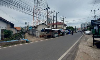 DIJUAL TANAH KOMERSIAL + BANGUNAN EKS STASIUN ANTV JALAN DWIKORA II PALEMBANG
