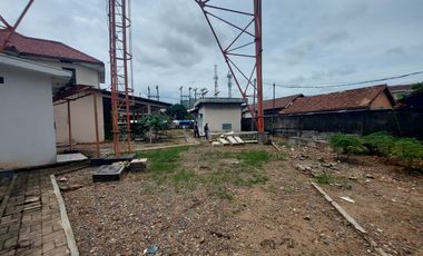 DIJUAL TANAH KOMERSIAL + BANGUNAN EKS STASIUN ANTV JALAN DWIKORA II PALEMBANG