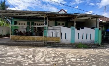 DIJUAL RUMAH HOOK KOMPLEK KENCANA DAMAI KENTEN PALEMBANG