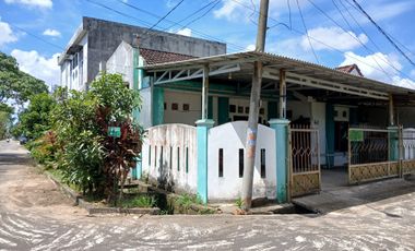 DIJUAL RUMAH HOOK KOMPLEK KENCANA DAMAI KENTEN PALEMBANG