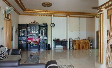 DIJUAL RUMAH HOOK KOMPLEK KENCANA DAMAI KENTEN PALEMBANG