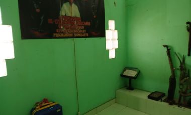 DIJUAL RUMAH HOOK KOMPLEK KENCANA DAMAI KENTEN PALEMBANG