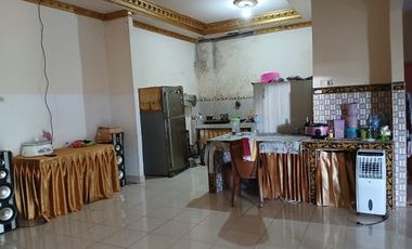 DIJUAL RUMAH HOOK KOMPLEK KENCANA DAMAI KENTEN PALEMBANG