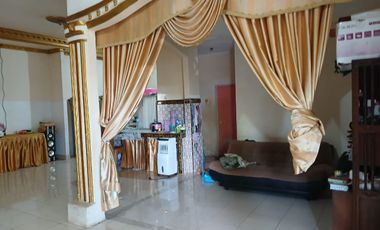 DIJUAL RUMAH HOOK KOMPLEK KENCANA DAMAI KENTEN PALEMBANG