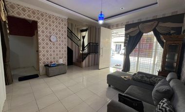 DIJUAL RUMAH FULL FURNISH SPRINGHILL RESIDENCE PALEMBANG