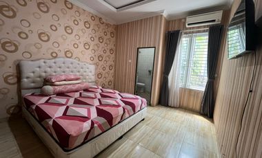 DIJUAL RUMAH FULL FURNISH SPRINGHILL RESIDENCE PALEMBANG