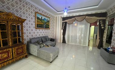 DIJUAL RUMAH FULL FURNISH SPRINGHILL RESIDENCE PALEMBANG