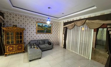 DIJUAL RUMAH FULL FURNISH SPRINGHILL RESIDENCE PALEMBANG