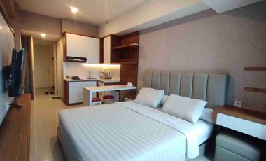 Sewa Apartemen Anderson Studio Bulanan Murah Bagus Mewah Pakuwon Mall Surabaya Indonesia