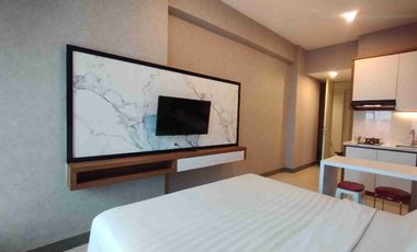 Sewa Apartemen Anderson Studio Bulanan Murah Bagus Mewah Pakuwon Mall Surabaya Indonesia