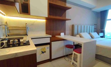 Sewa Apartemen Anderson Studio Bulanan Murah Bagus Mewah Pakuwon Mall Surabaya Indonesia