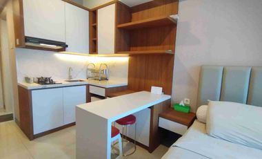 Sewa Apartemen Anderson Studio Bulanan Murah Bagus Mewah Pakuwon Mall Surabaya Indonesia