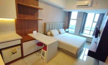 Sewa Apartemen Anderson Studio Bulanan Murah Bagus Mewah Pakuwon Mall Surabaya Indonesia