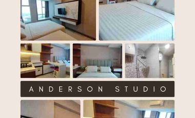 Sewa Apartemen Anderson Studio Bulanan Murah Bagus Mewah Pakuwon Mall Surabaya Indonesia
