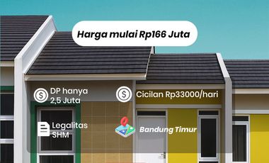 Rumah dijual di Pangalengan, Kabupaten Bandung, Jawa Barat