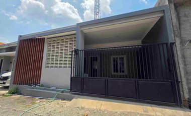 rumah siap huni cluster dekat kampus Ums di mojosongo solo