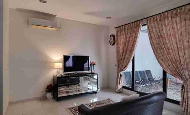 Disewakan Segera, Rumah Furnish Sutera Palmyra