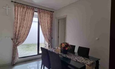 Disewakan Segera, Rumah Furnish Sutera Palmyra