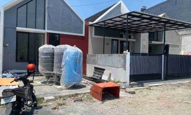 Rumah murah taman sidoarjo jalan lebar 2 mobil