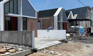 Rumah murah taman sidoarjo jalan lebar 2 mobil