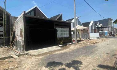 Rumah murah taman sidoarjo jalan lebar 2 mobil