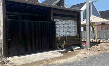 Rumah murah taman sidoarjo jalan lebar 2 mobil