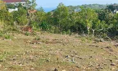 tanah ocean view 4714m² dekat pantai green bowl Ungasan Kuta Selatan Badung Bali
