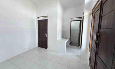 Rumah minimalis modern bebas banjir