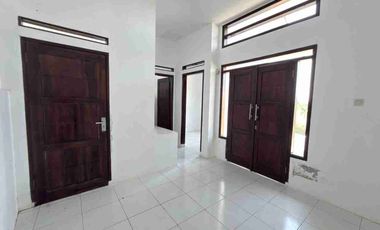 Rumah minimalis modern bebas banjir