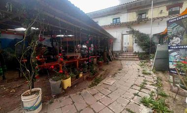 SE VENDE TERRENO CERCA DE PLAZA DE ARMAS CUSCO
