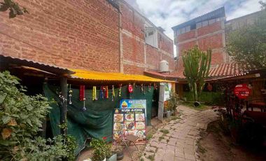 SE VENDE TERRENO CERCA DE PLAZA DE ARMAS CUSCO