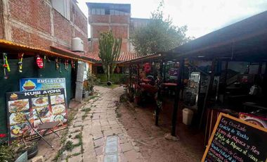 SE VENDE TERRENO CERCA DE PLAZA DE ARMAS CUSCO