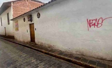 SE VENDE TERRENO CERCA DE PLAZA DE ARMAS CUSCO