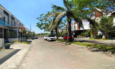 RUMAH MURAH SIAP HUNI DP 0 BEBAS BIAYA SELATAN SURABAYA