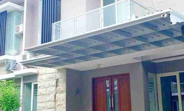 Rumah Semi furnish komplek elit Umbulharjo