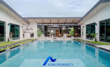 Brand-New Private Luxury Pool Villa At Hua Hin Soi 116 For Sale- Sale Premium property in a prime location