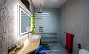 Brand-New Private Luxury Pool Villa At Hua Hin Soi 116 For Sale- Sale Premium property in a prime location